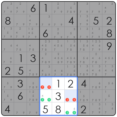 thermo sudoku